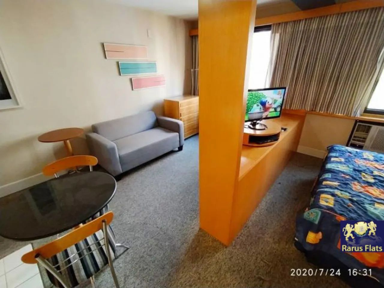 Flat com 1 Quarto para alugar, 28m² - Jardins - Foto 5