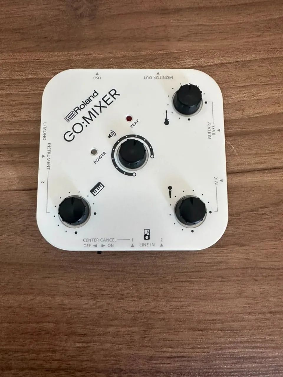 Roland GO MIXER Zerada (compatível somente iphone)