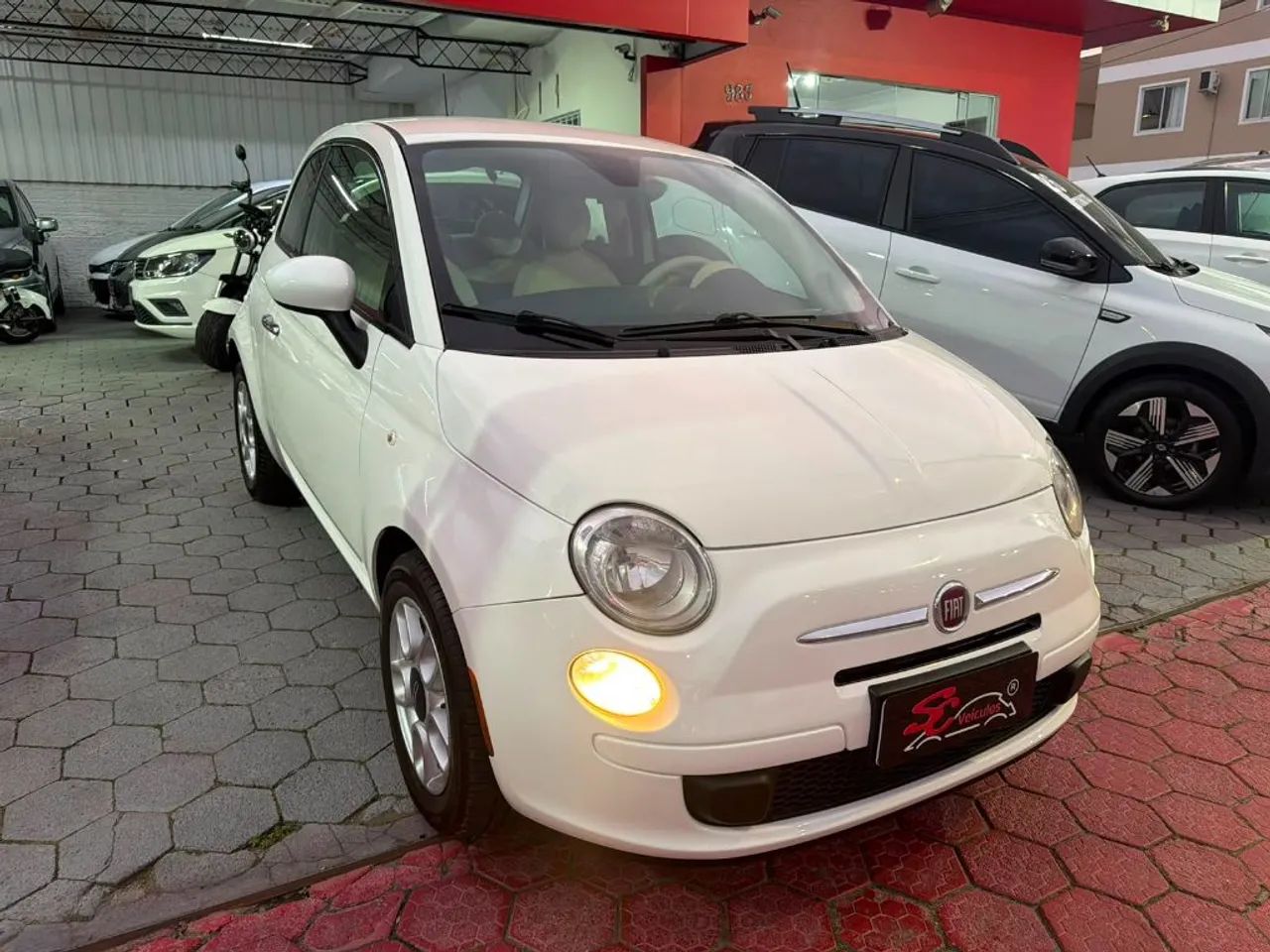 Fiat 500 Cult 1.4 Flex 8V EVO Dualogic 2014 - Foto 4