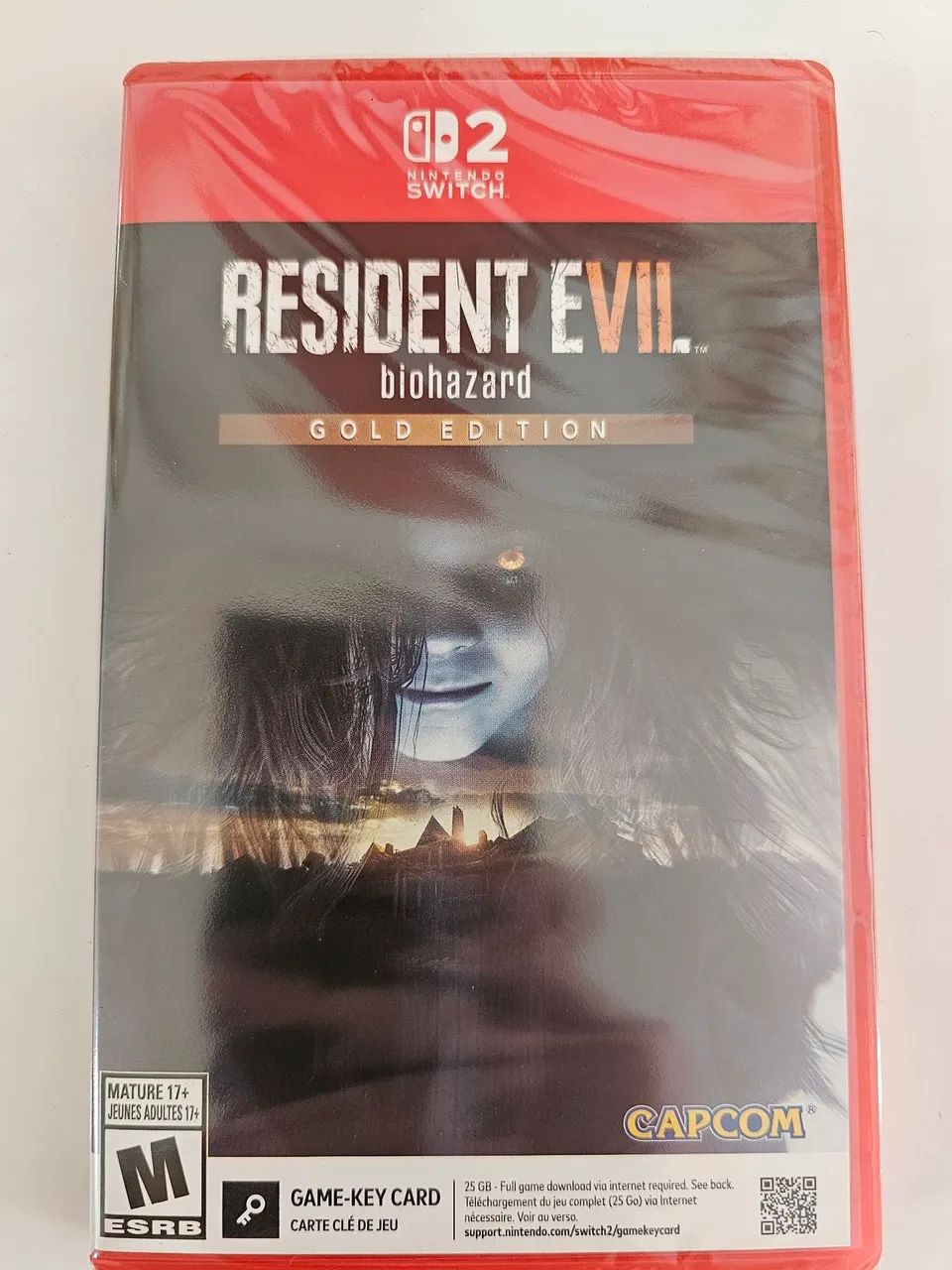 Resident Evil VII Gold. Jogo de Nintendo Switch 2. - Foto 5
