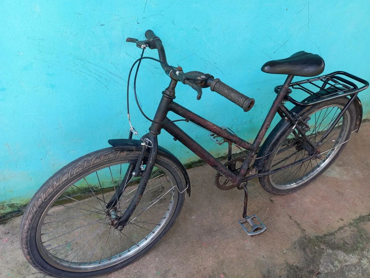 Bicicleta reduzida 