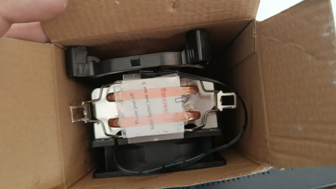 Kit gabinete, processador e fans - Foto 4