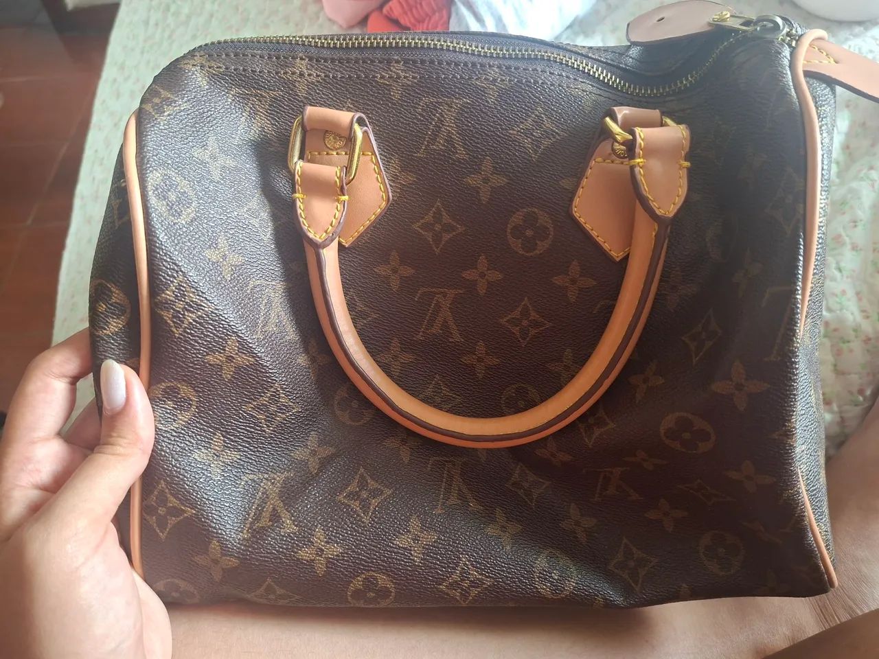 Bolsa Speedy Louis Vuitton  - Foto 4