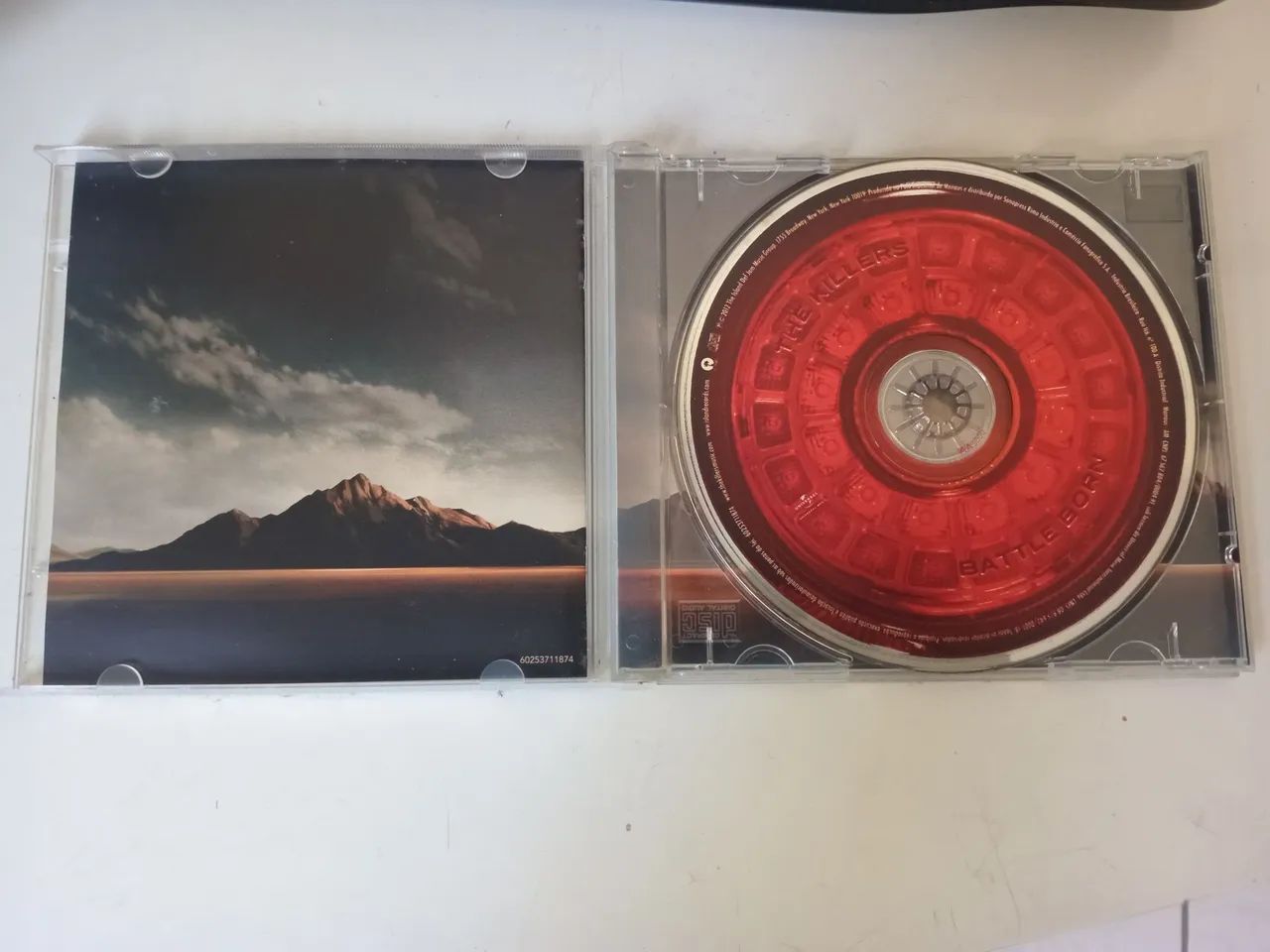 CD THE KILLERS BATTLE BORN  - Foto 2