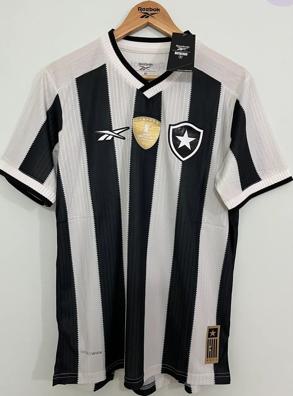 Camisa Botafogo 2024/25 - Uniformes 1/2/3 (Pronta Entrega) - Foto 5