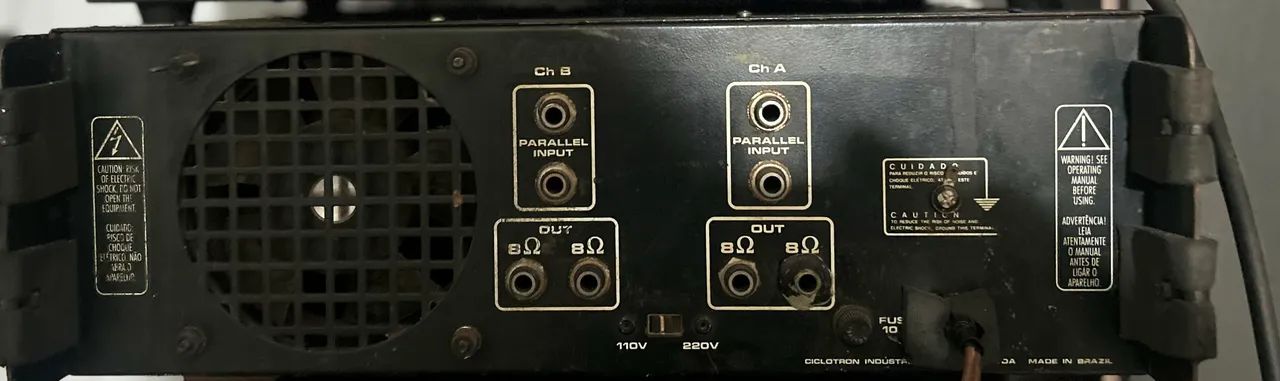 Potência DB3000 bivolt funcionando perfeitamente 