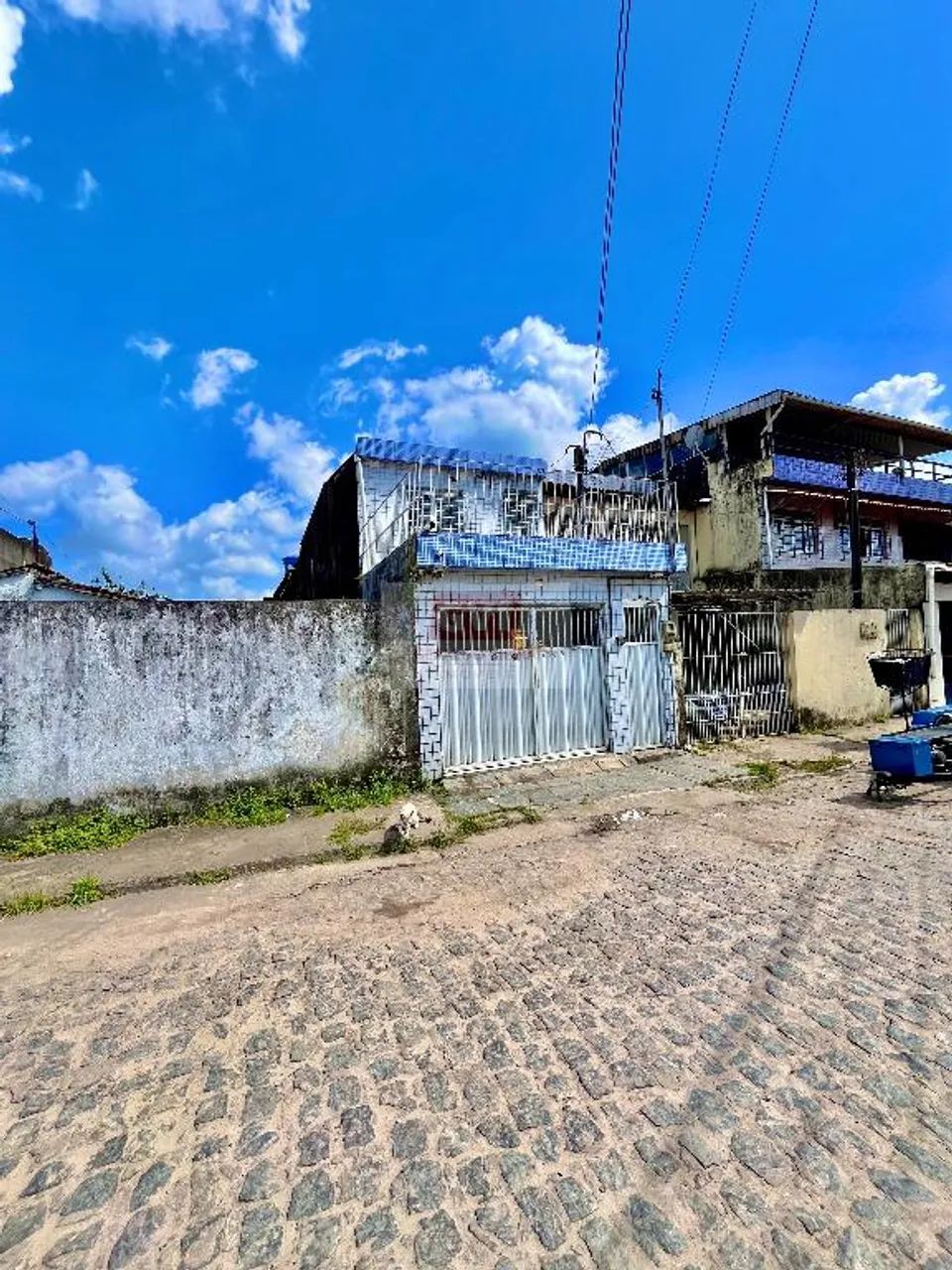 Casa de San Martin perto do BPTRAN