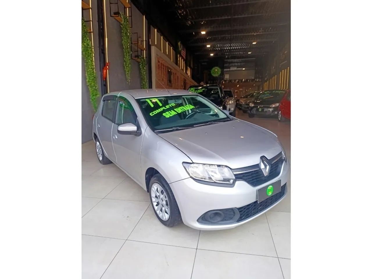 Renault Sandero Expression Flex 1.6 16V 5P 2017 - Foto 3