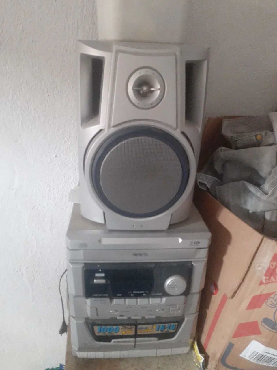 Vendo este aparelho de som