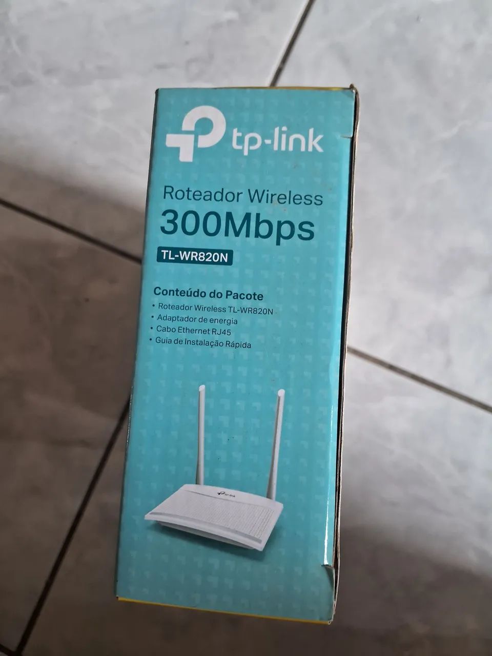 ROTEADOR TP-LINK COM 2 ANTENAS - Foto 4