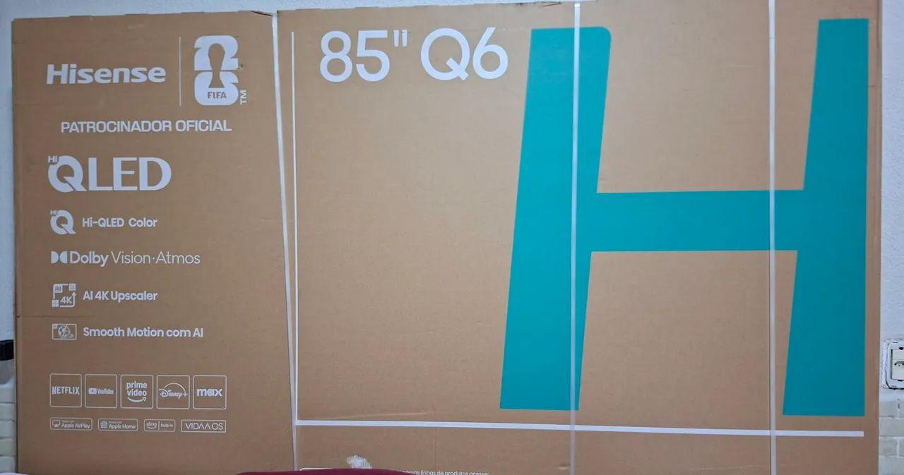 Tv hisense 85 polegadas  - Foto 2