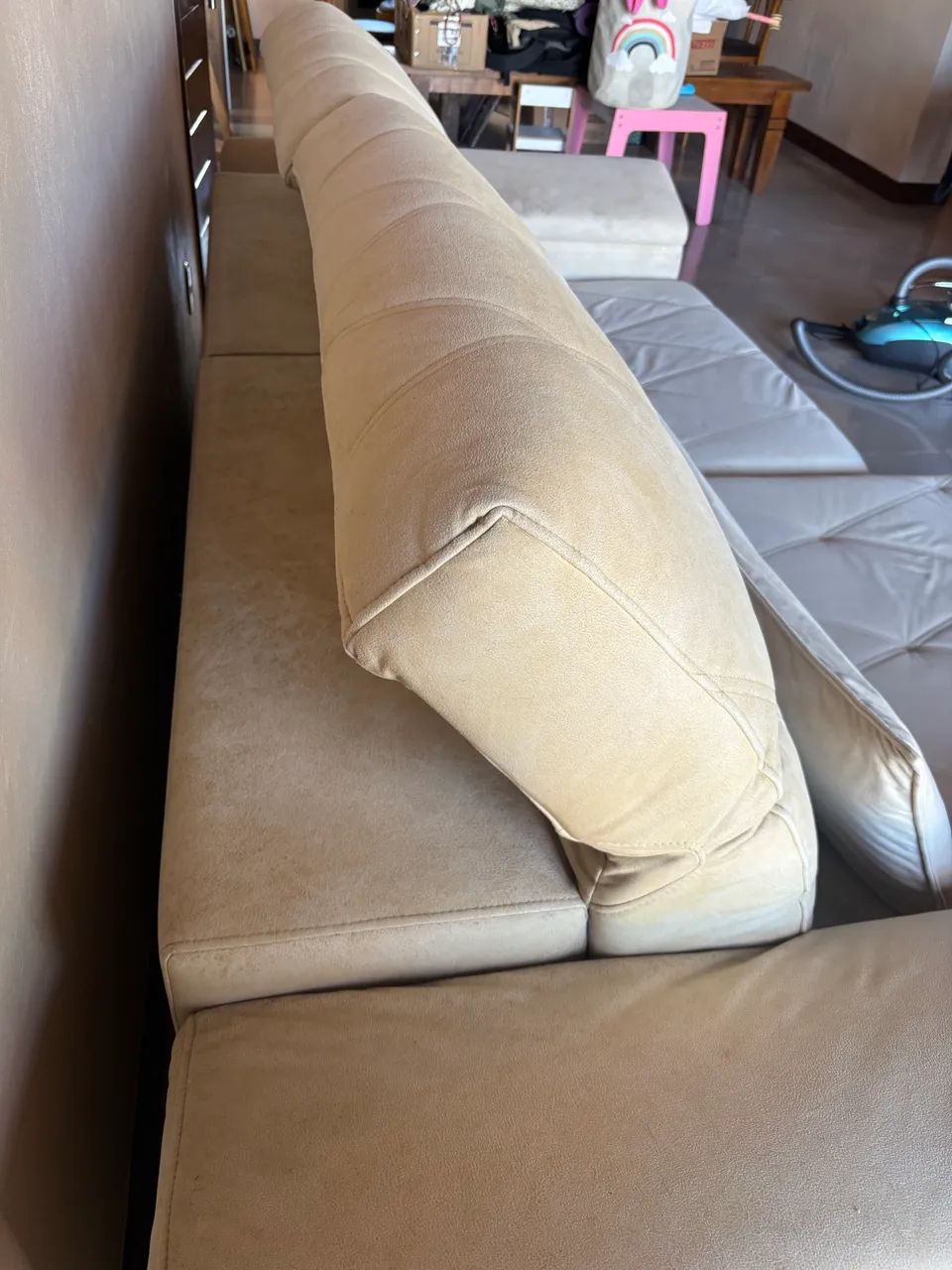 Vendo sofá retrátil e reclinável  - Foto 5