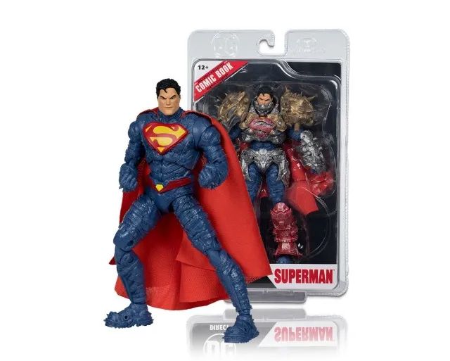 Mcfarlane Toys Superman (dc Page Punchers Ghosts Of Krypton) - Foto 5