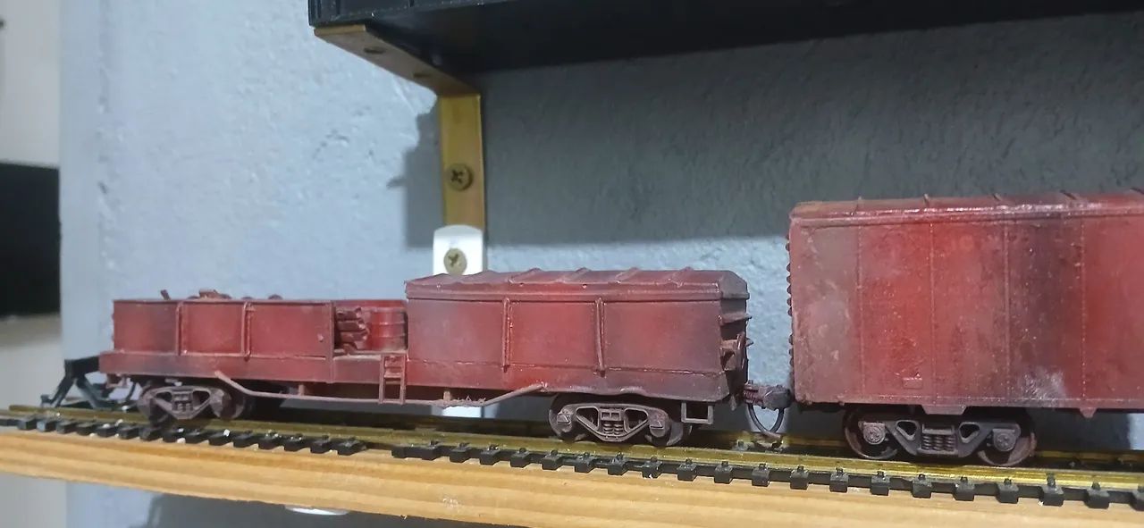 Trem de serviço Ho  - Foto 2