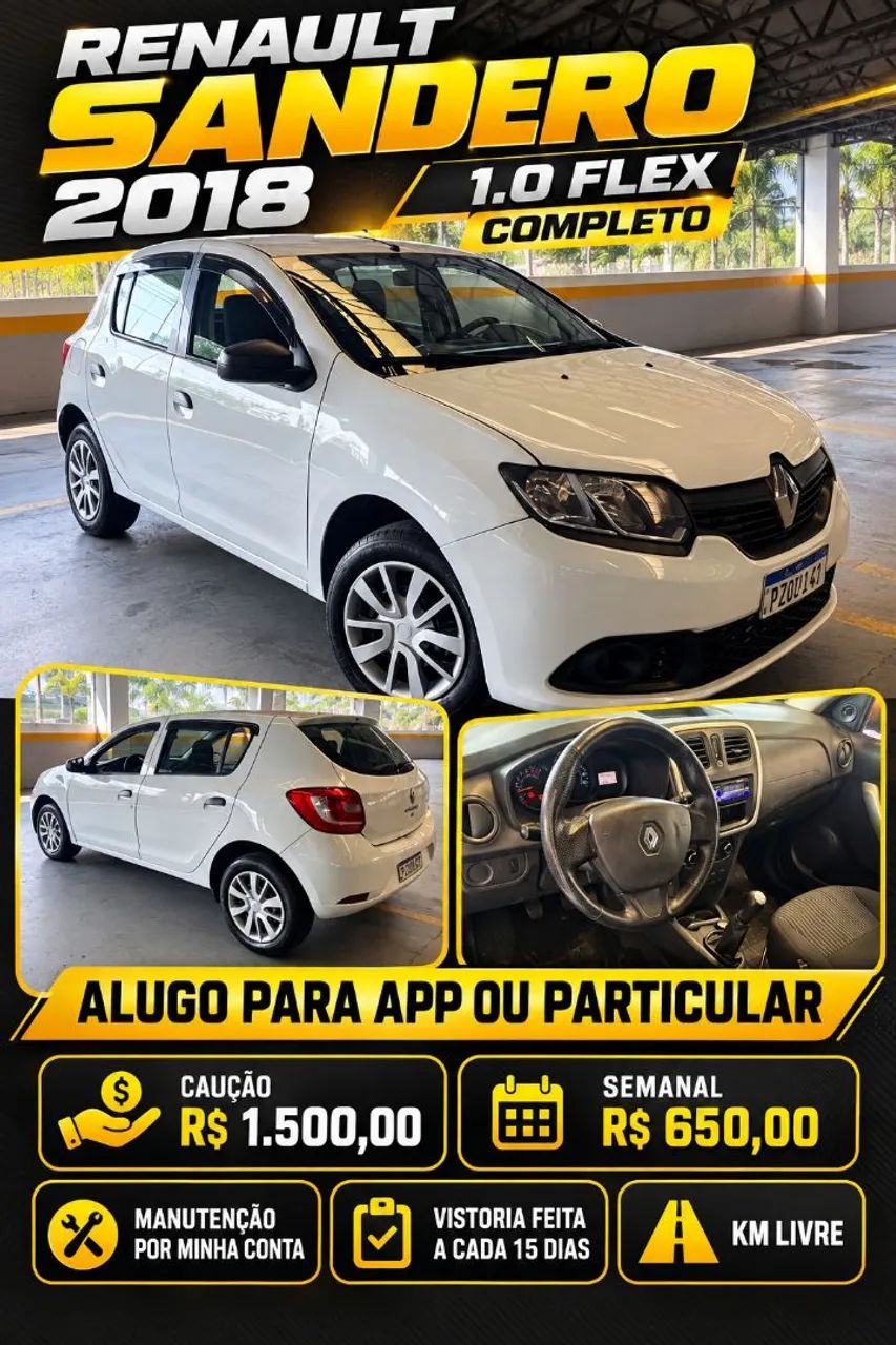ALUGO CARRO APP / PARTICULAR 