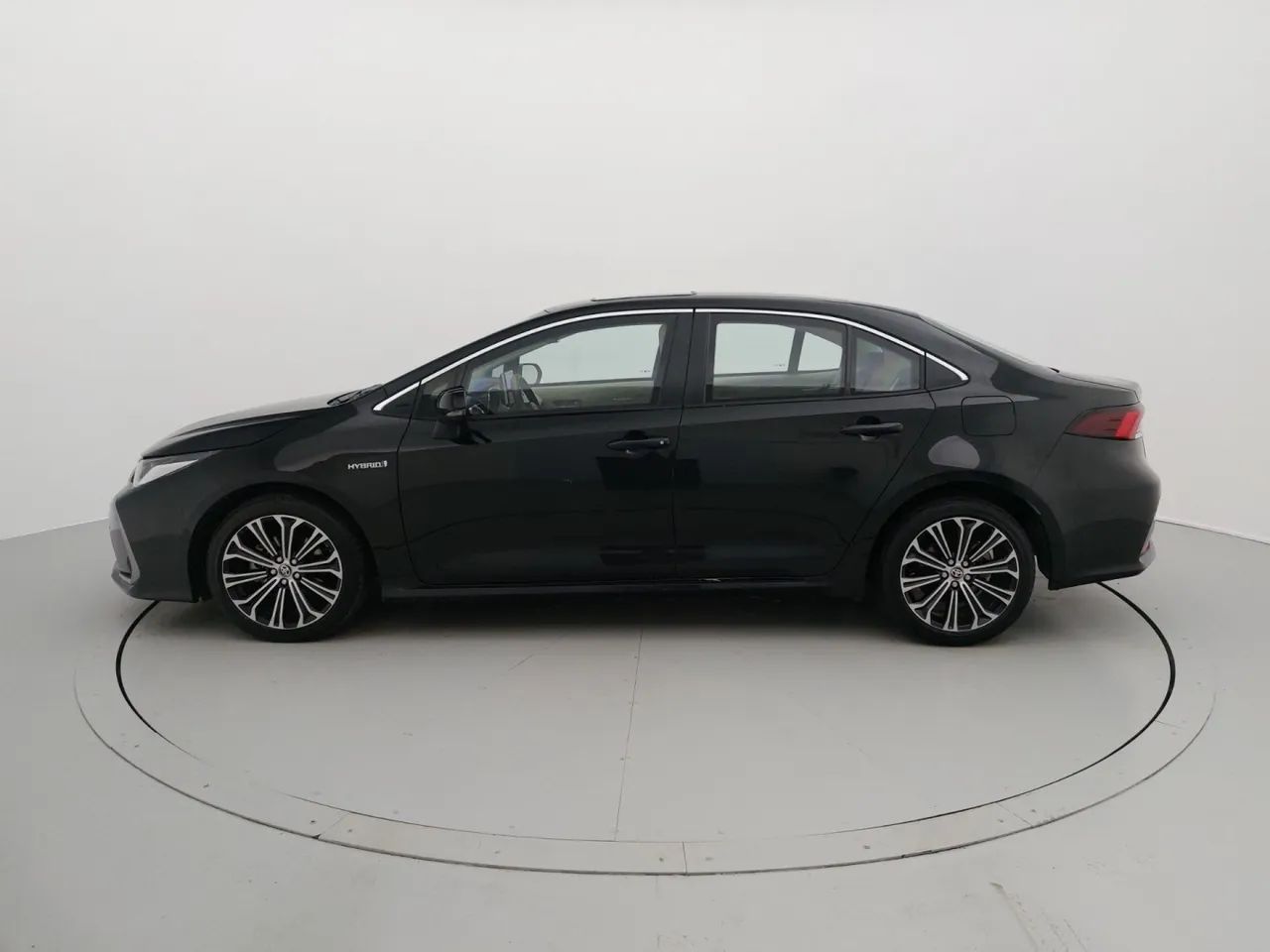 Toyota Corolla Altis Hybrid 1.8 16V Flex Aut., foto 2 de 18