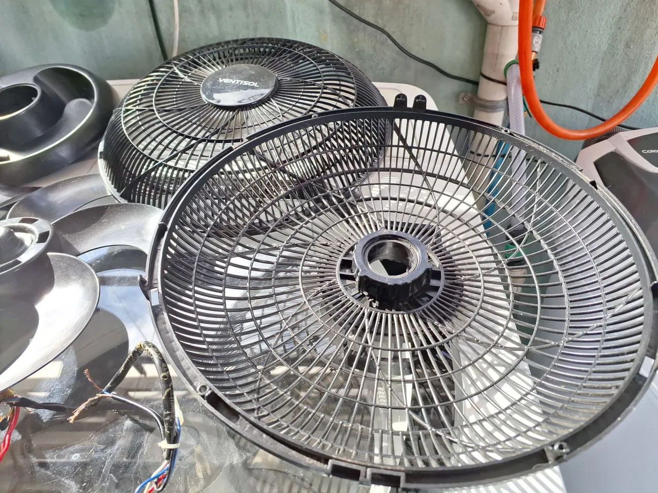 Ventilador de Mesa Ventisol 30cm Peças - Foto 3