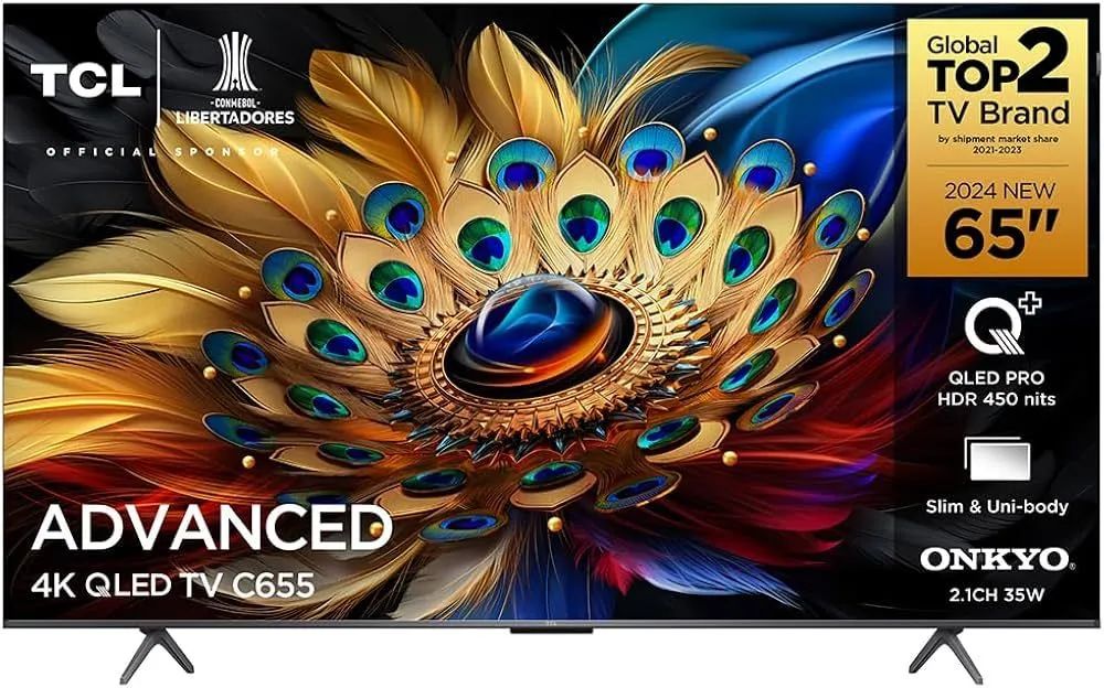 TV TLC 65' QLED