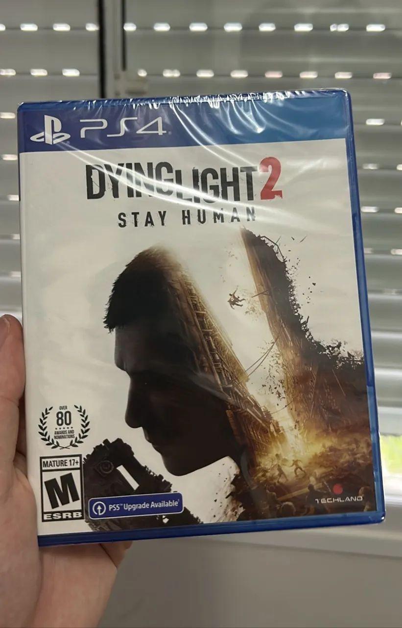 Dying Light 2 - PS4 (Lacrado)