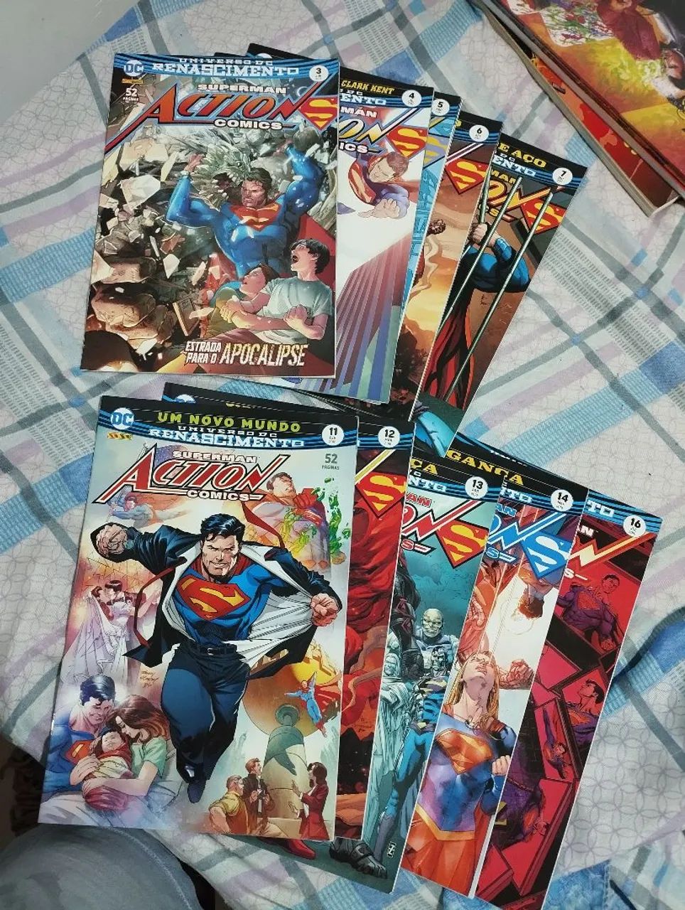 Hq Superman Action Comics