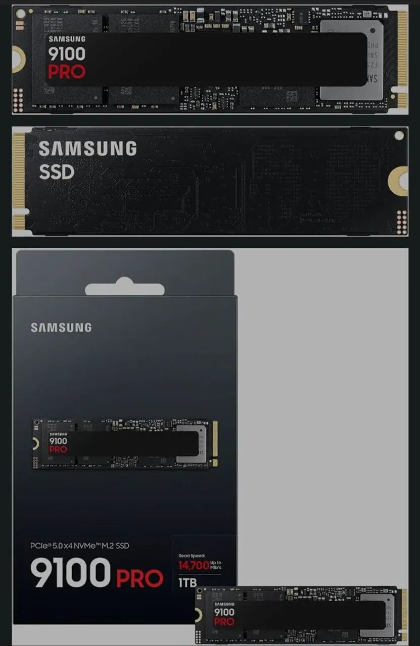 Ssd samsung 9100 pro 1tb