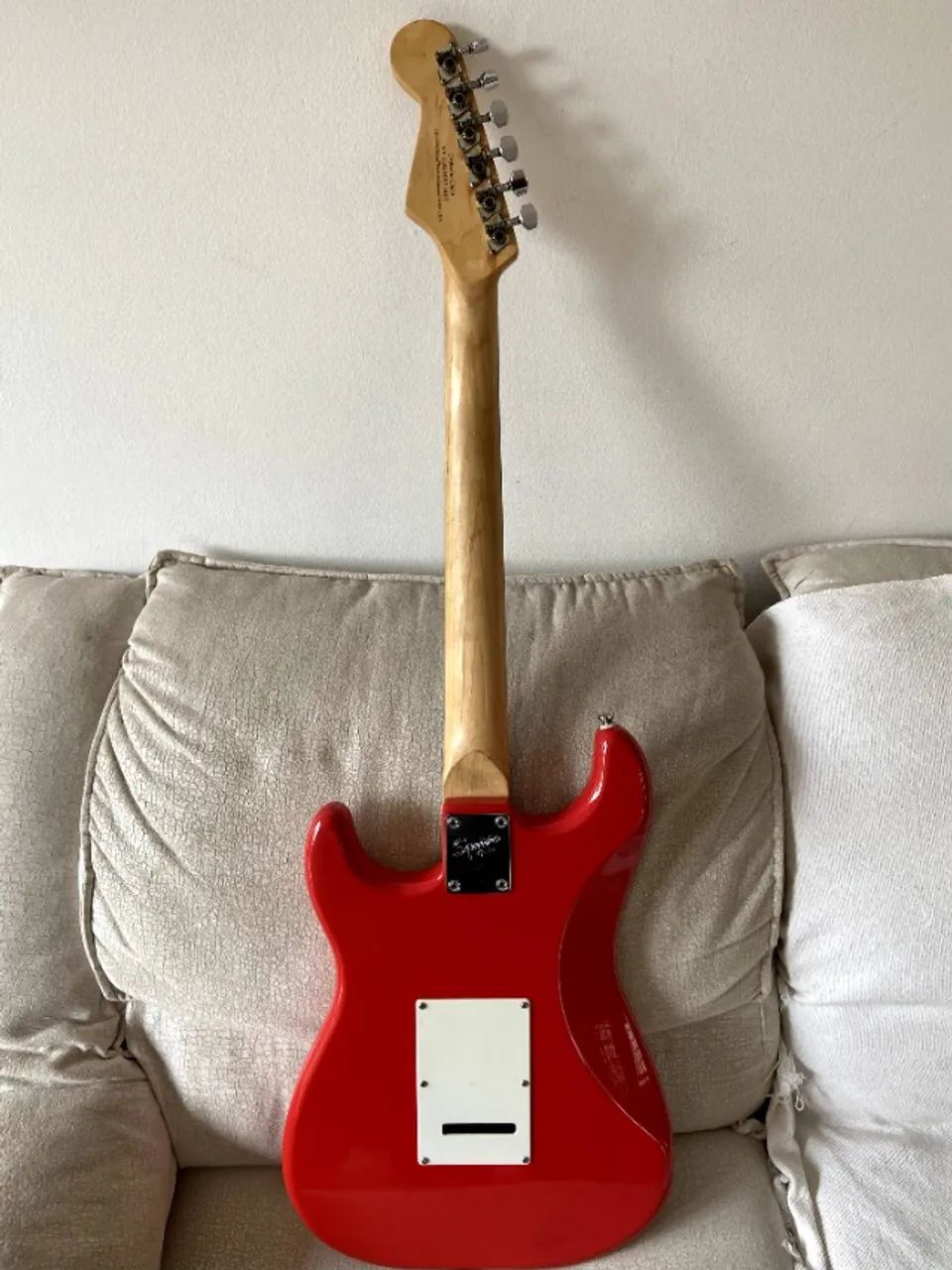 Guitarra Stratocaster Squier Bullet 2010 - Foto 4