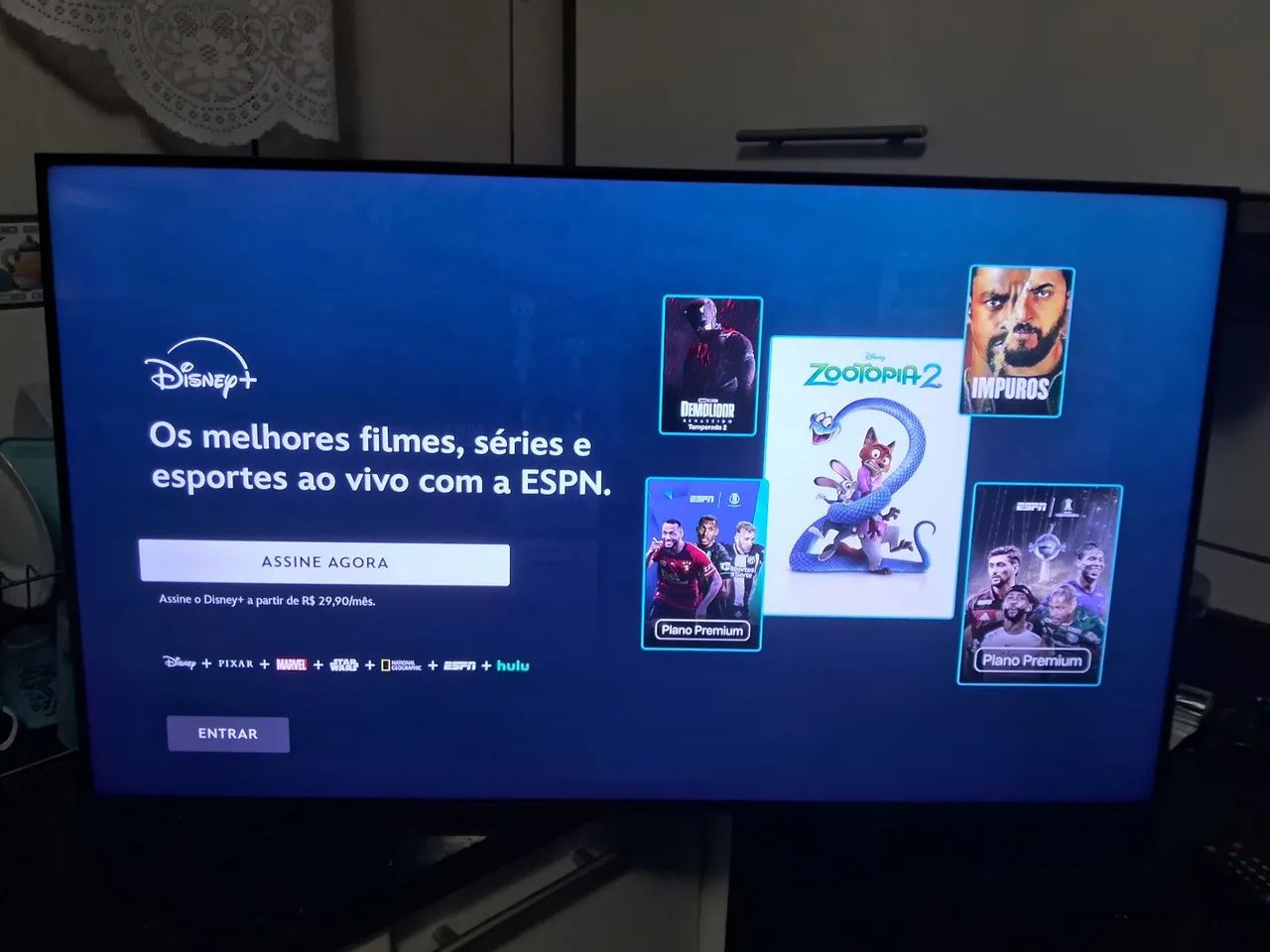 SMARTV 43 SAMSUNG COM ENTREGA INCLUÍDA  - Foto 3