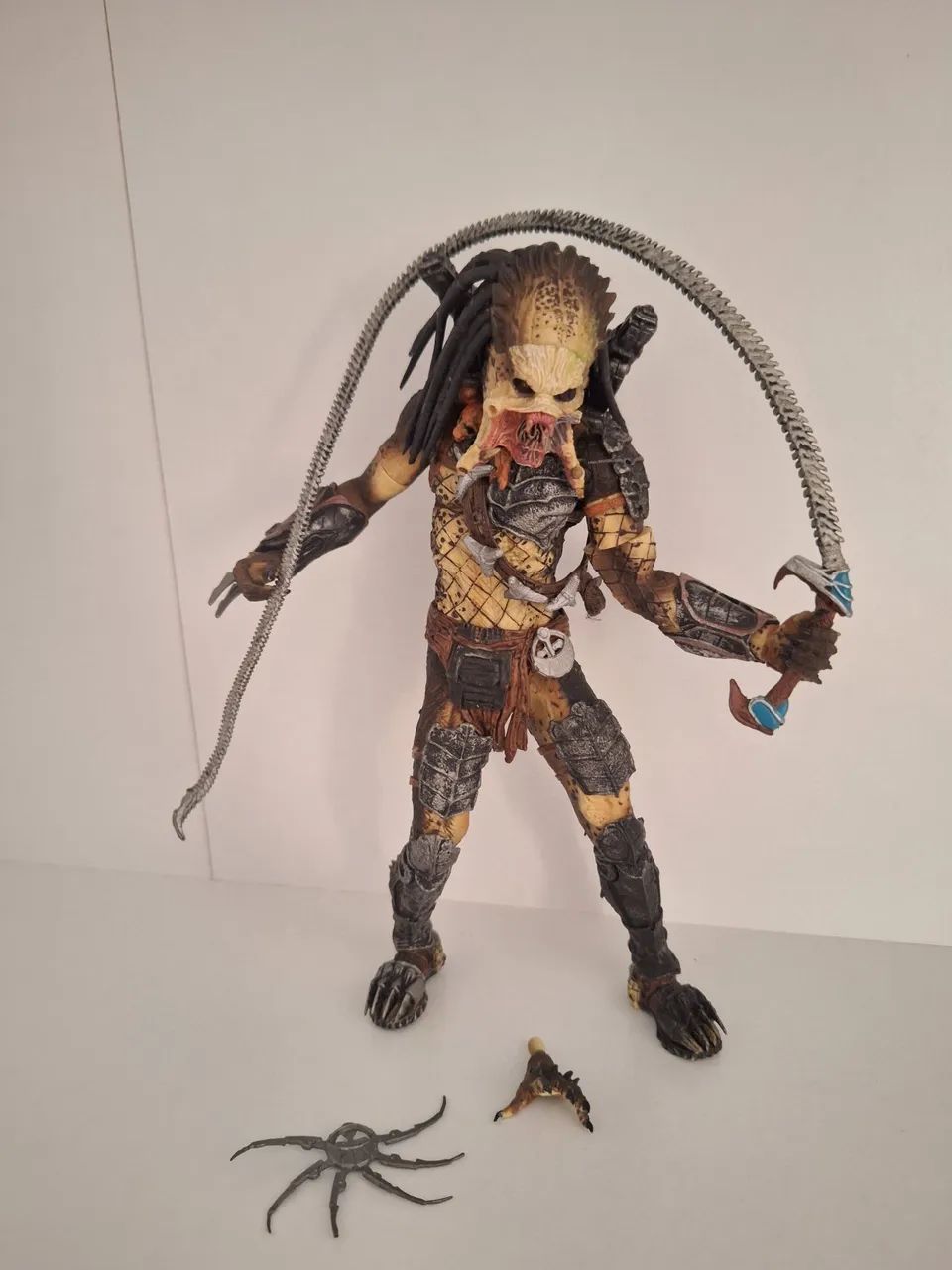 Bonecos Dutch Arnold E Predador Neca 18 Cm - Foto 3