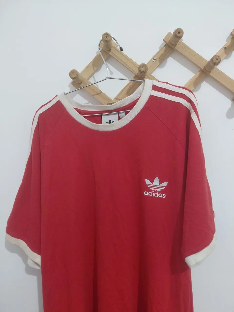 Camiseta adidas 3 stripes - Foto 5