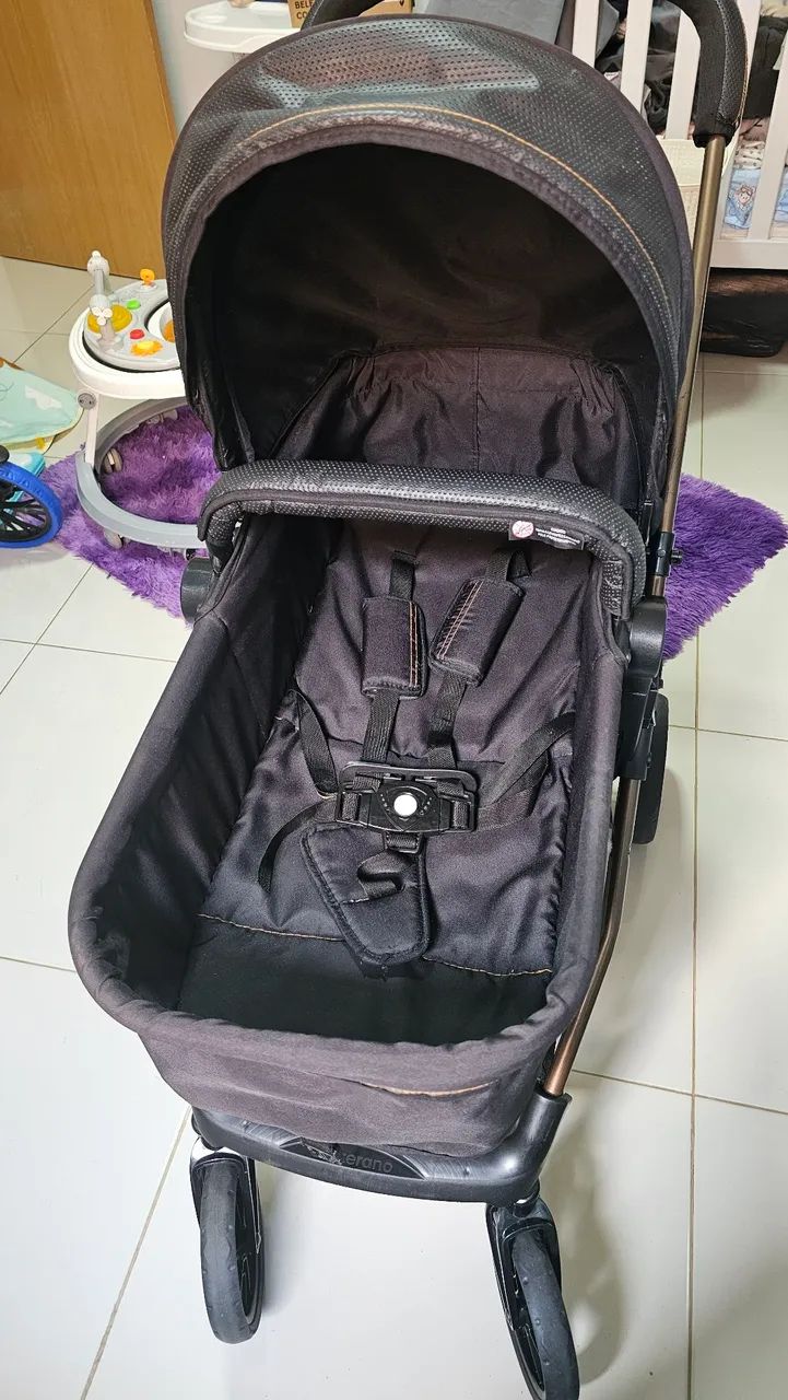 Carinho de bebê Galzerano Moisés  - Foto 2