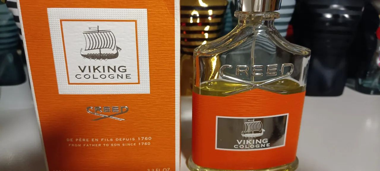 Perfume CREED VIKING COLOGNE 100ML/75 - Foto 3