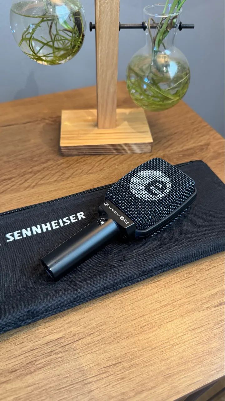 Microfone Sennheiser e906  - Foto 2
