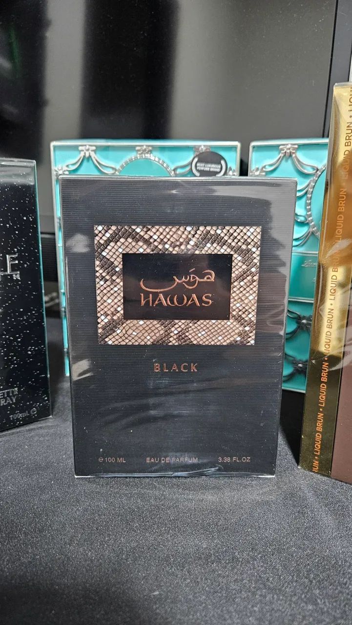 Perfume Hawas Black - Foto 2