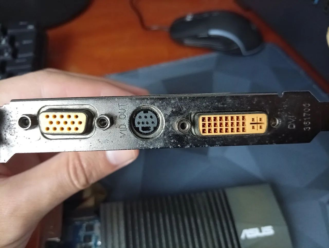 Zotac 7200GS DDR2 antiga - Foto 3