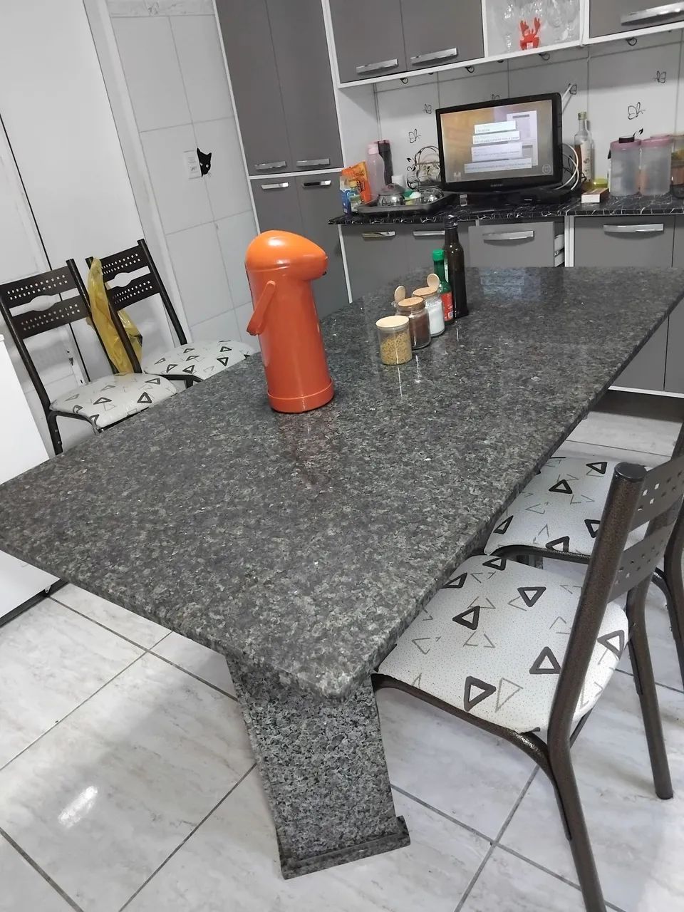 Mesa de granito 600 - Foto 2