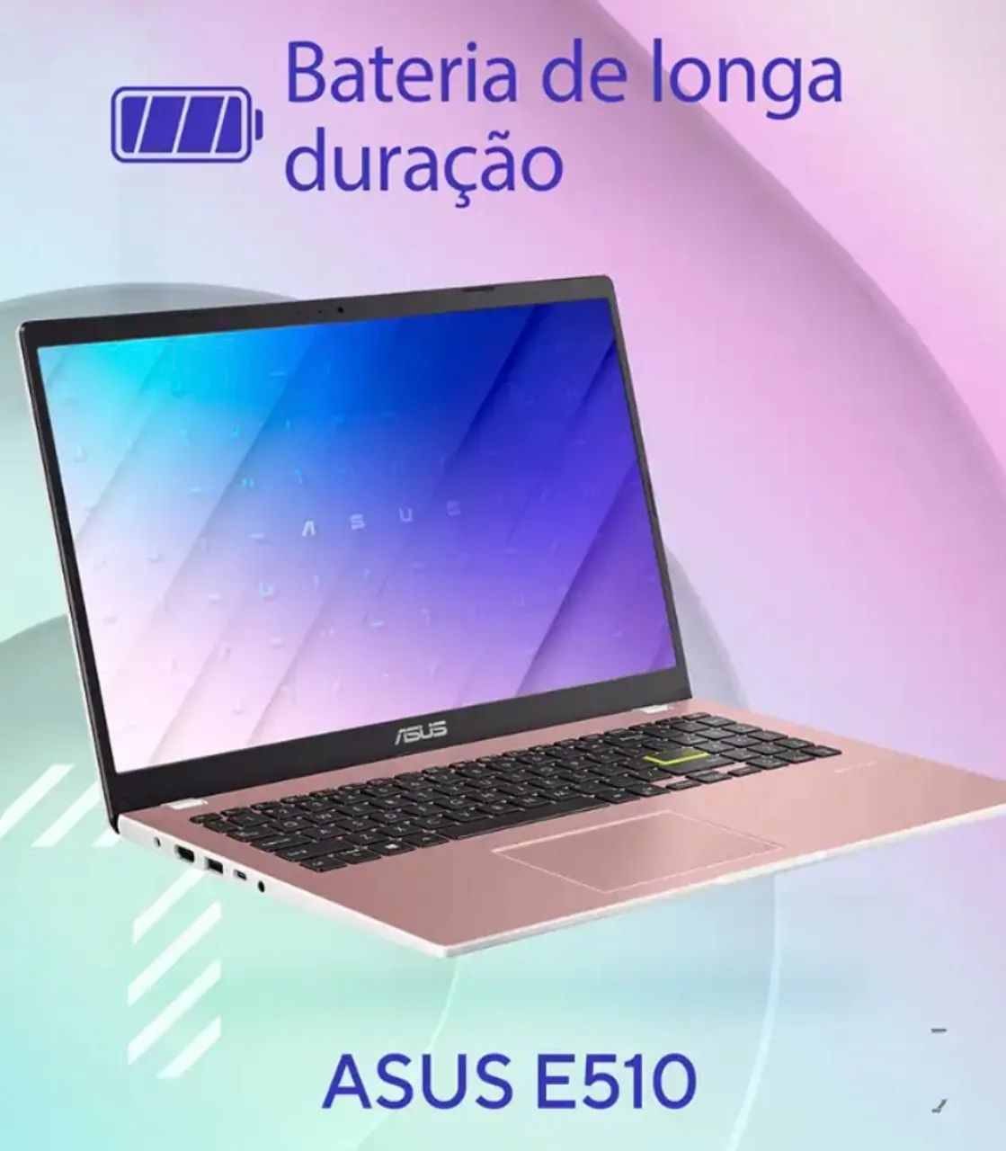 Notebook ASUS rose gold  - Foto 3