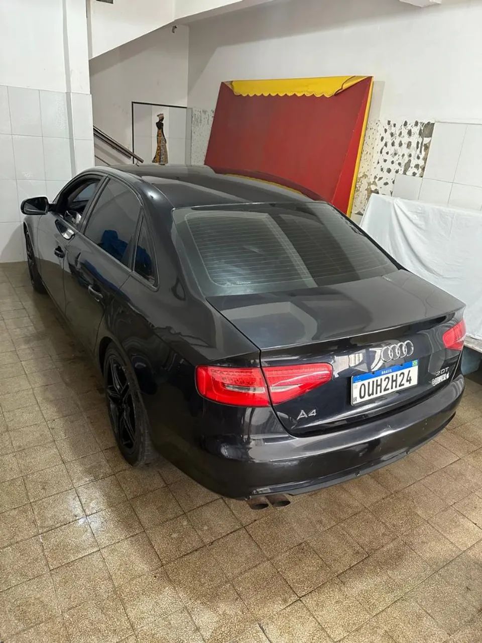 Audi A4 2.0 Avant 16V TFSI Quattro Stronic 2013