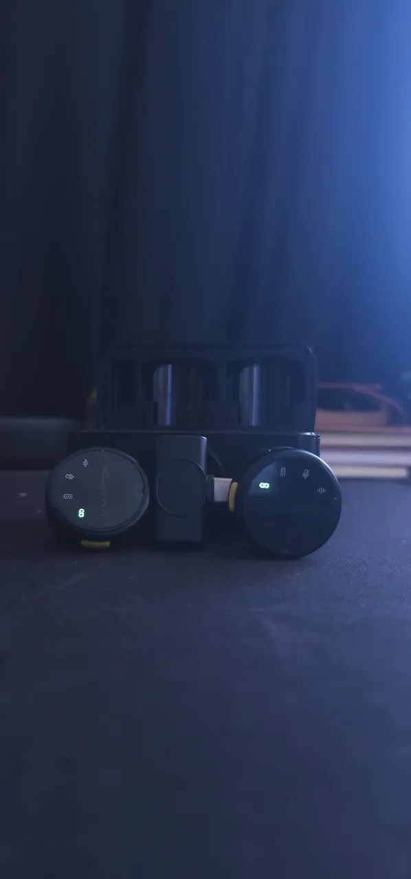 Mircrofone de lapela Bluetooth  - Foto 4