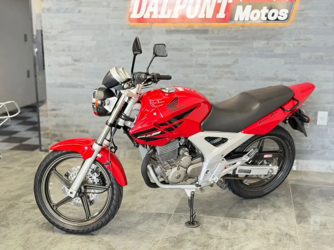  Honda Cbx 250 Twister 2008 - Foto 2