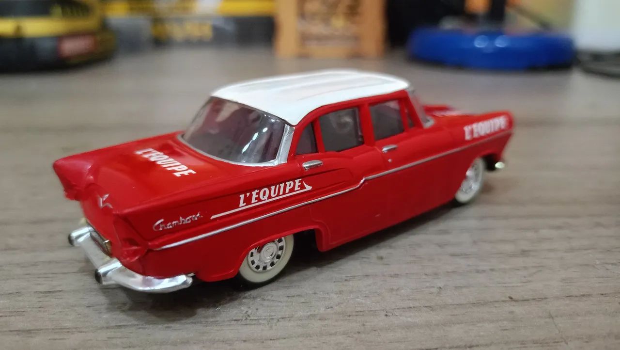 Miniatura Simca Chambord Norev 1/43 - Foto 3