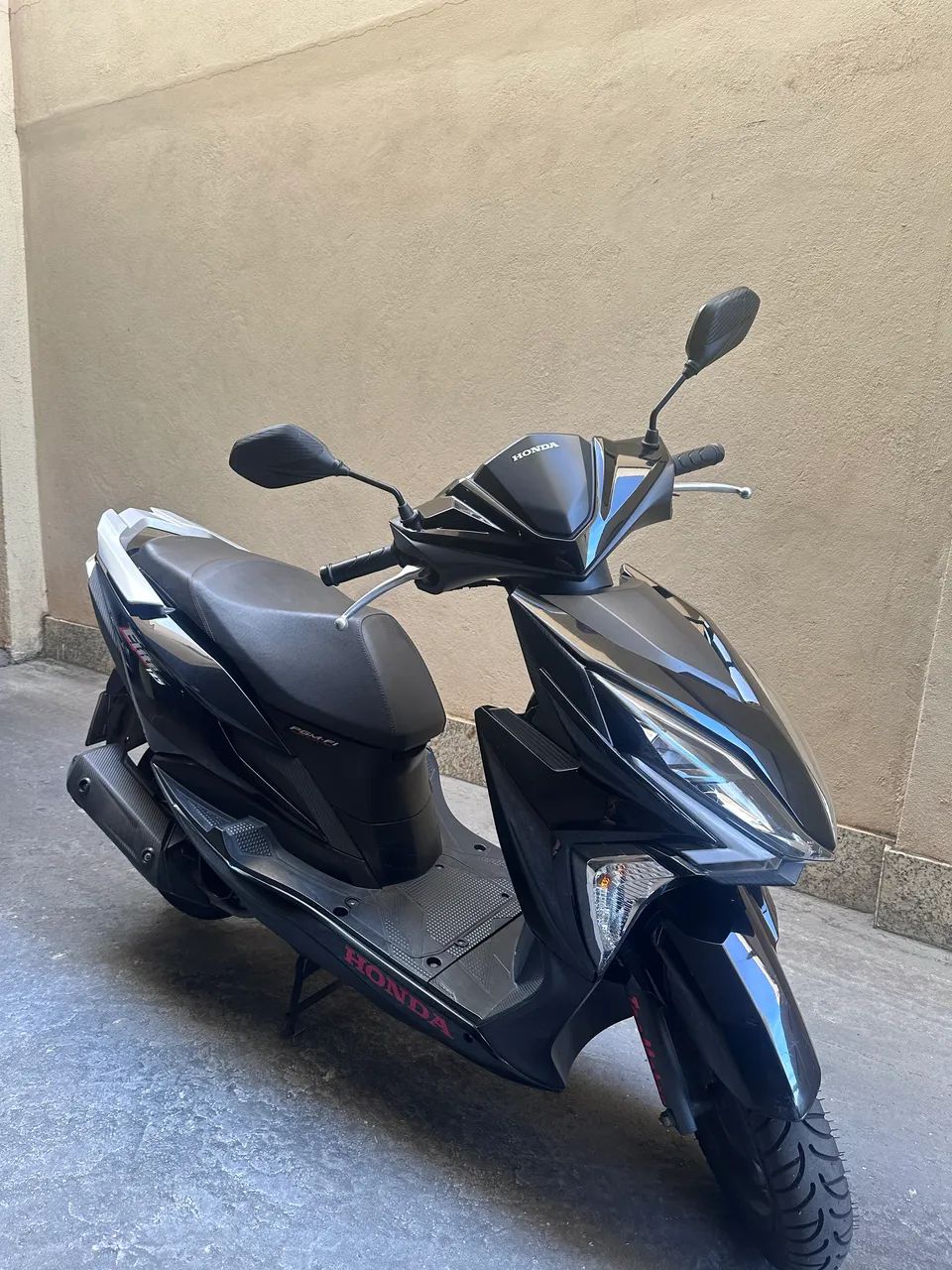 Honda Elite 