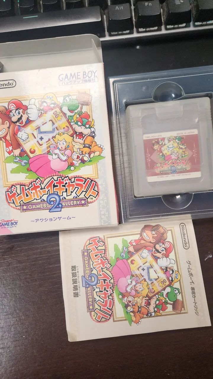 Jogo Gameboy Gallery 2, versão japonesa - Foto 4