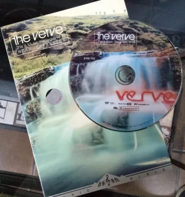 DVD Importado The Verve - Singles c/ Luva