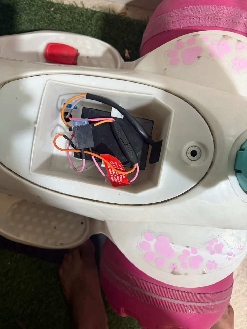 Moto elétrica infantil  - Foto 2