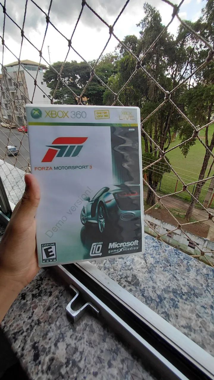 5 jogos de Xbox 360 com caixa 