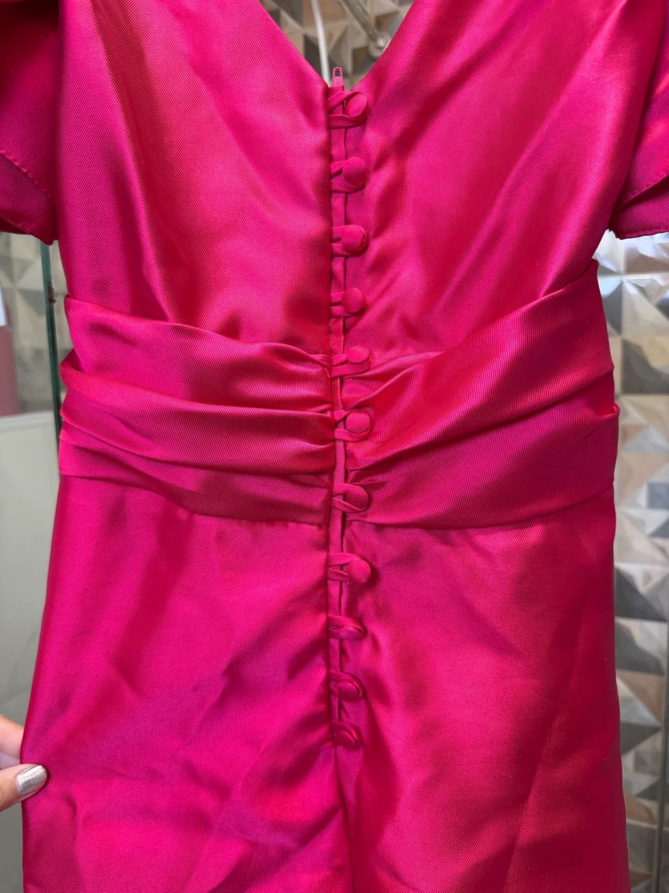 vestido longo pink - Foto 3