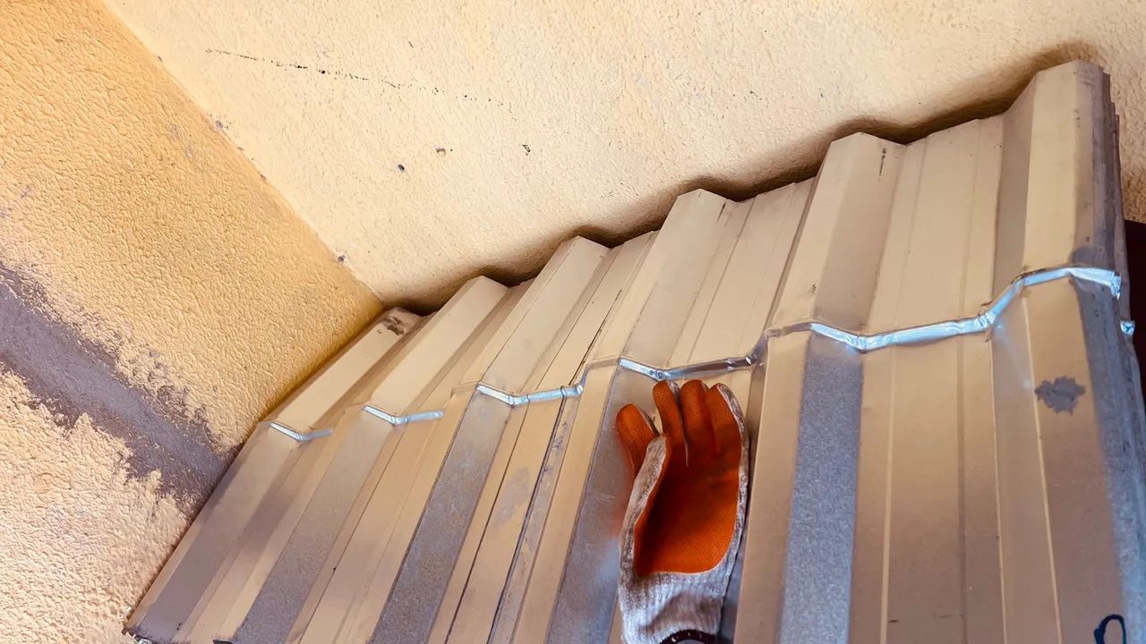 Cumieira Galvalume 0,43 - Foto 2