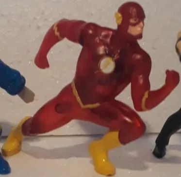McDonalds Brinquedos Heróis DC Comics - Foto 2