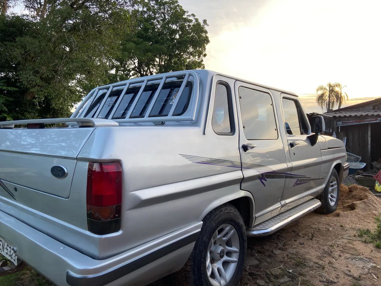 Ford F-1000 SR XK Deserter Diesel 1987