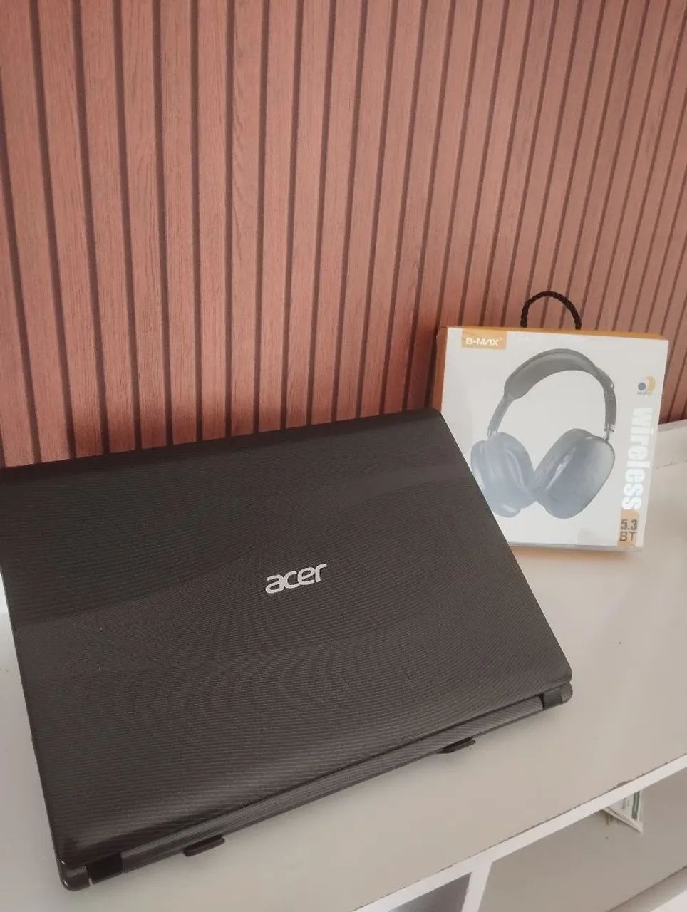 Notebook Acer Core i5 8GB RAM bateria boa Wi-Fi 5g 16 polegadas  - Foto 2